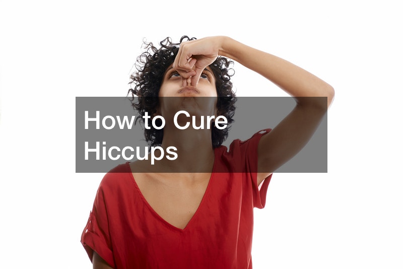 How to Cure Hiccups