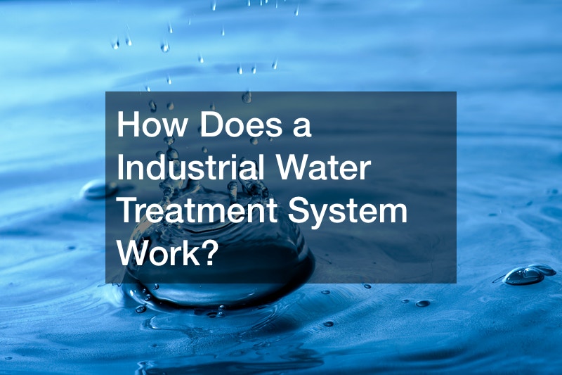 How Does a Industrial Water Treatment System Work?