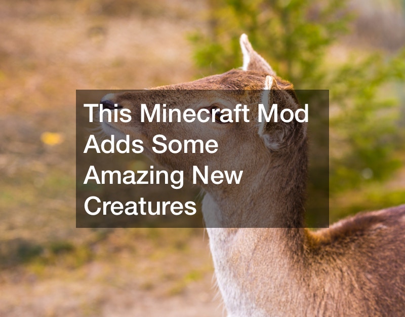 This Minecraft Mod Adds Some Amazing New Creatures