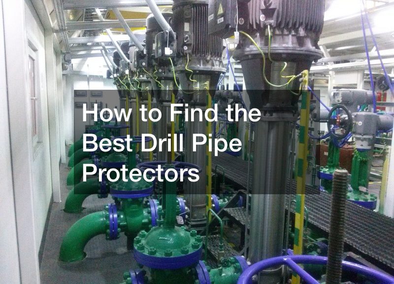How to Find the Best Drill Pipe Protectors