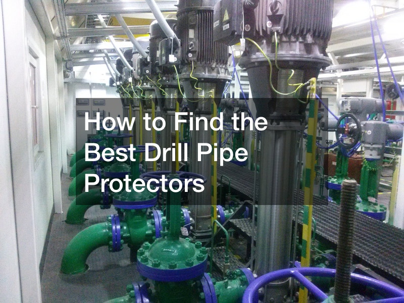 How to Find the Best Drill Pipe Protectors