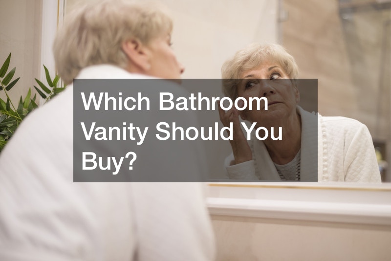 Which Bathroom Vanity Should You Buy?