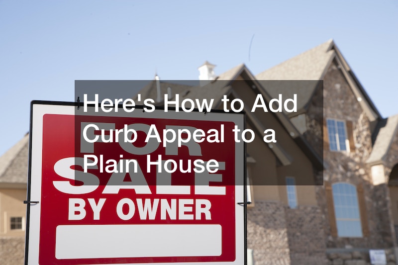 Heres How to Add Curb Appeal to a Plain House