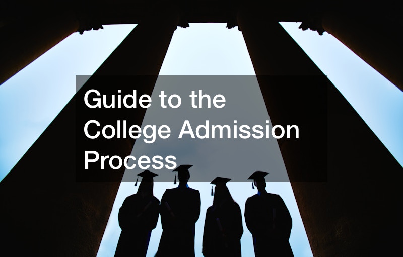 Guide to the College Admission Process