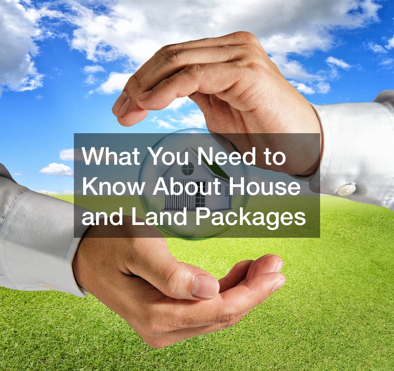 What You Need to Know About House and Land Packages