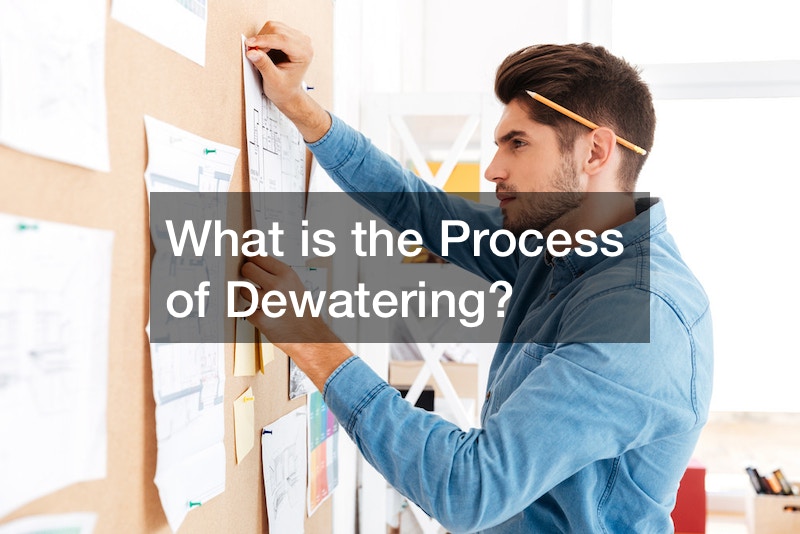 What is the Process of Dewatering?