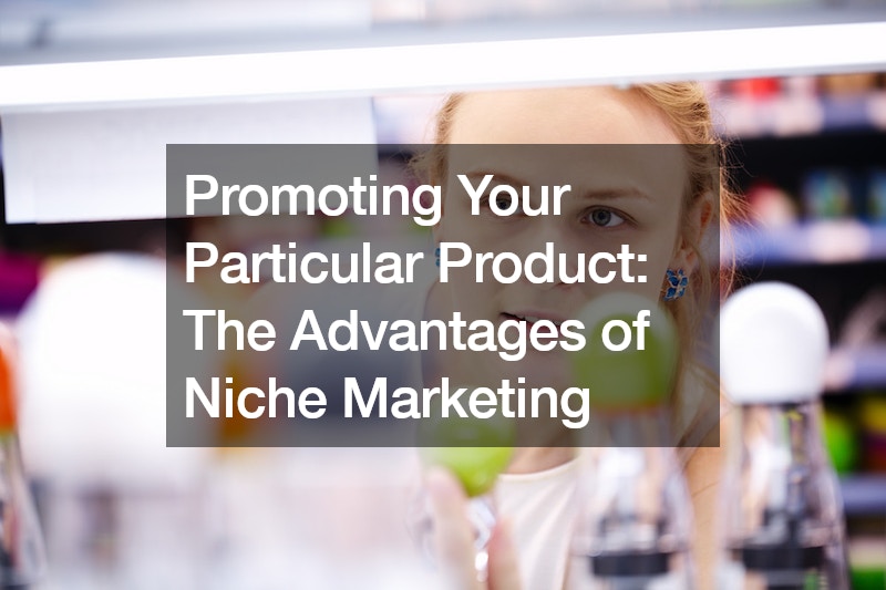 Promoting Your Particular Product: The Advantages of Niche Marketing