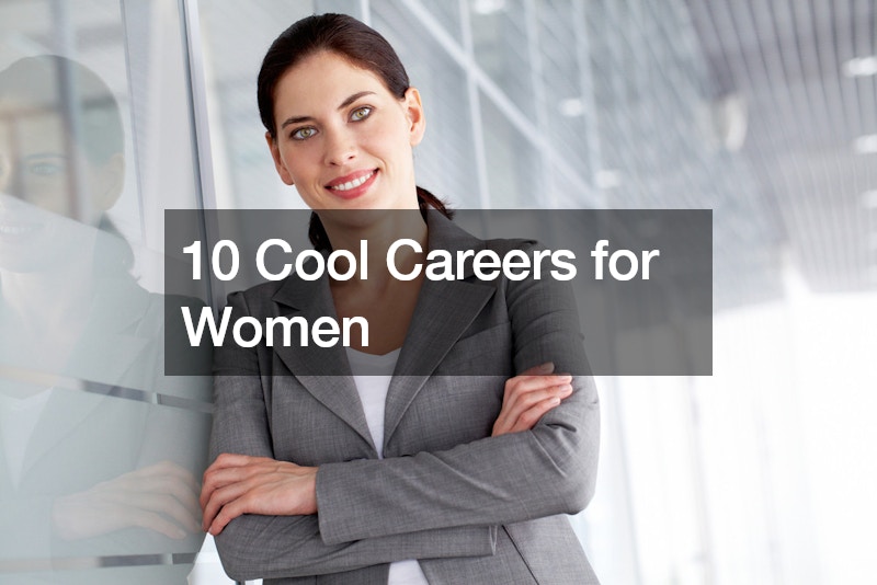12 Cool Careers for Women