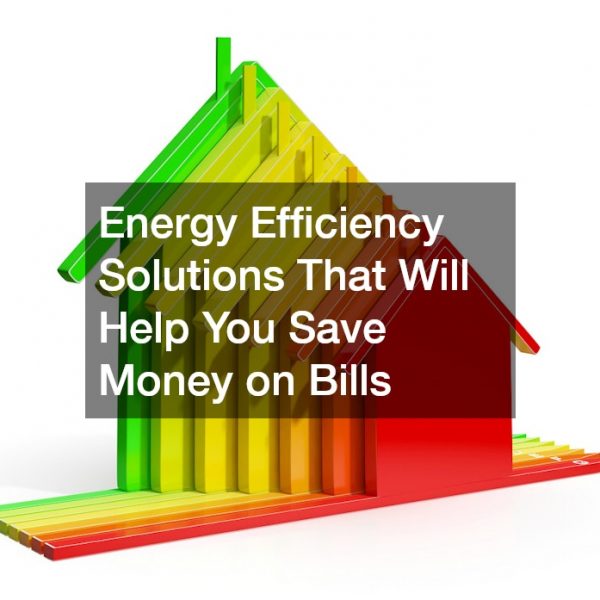 Energy Efficiency Solutions That Will Help You Save Money on Bills