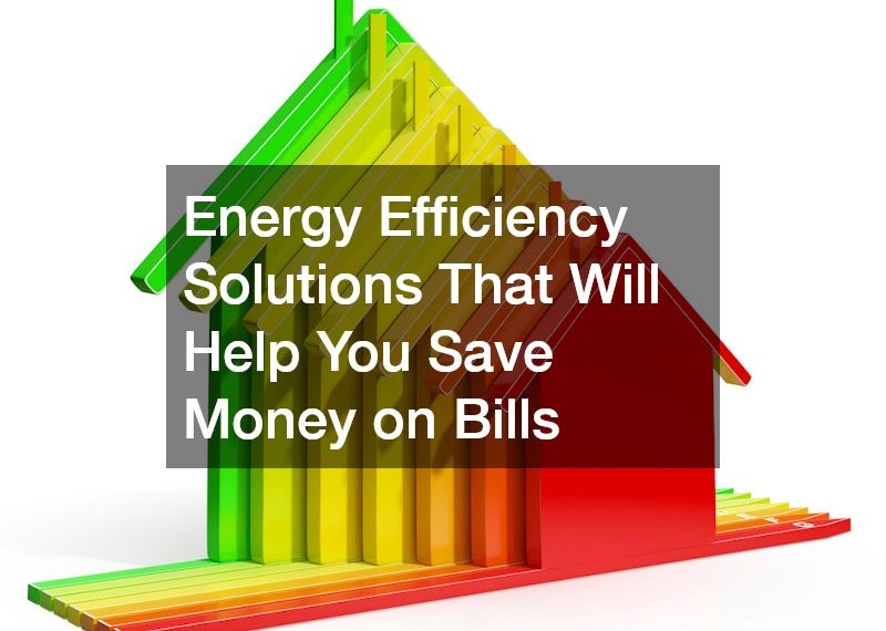 Energy Efficiency Solutions That Will Help You Save Money on Bills