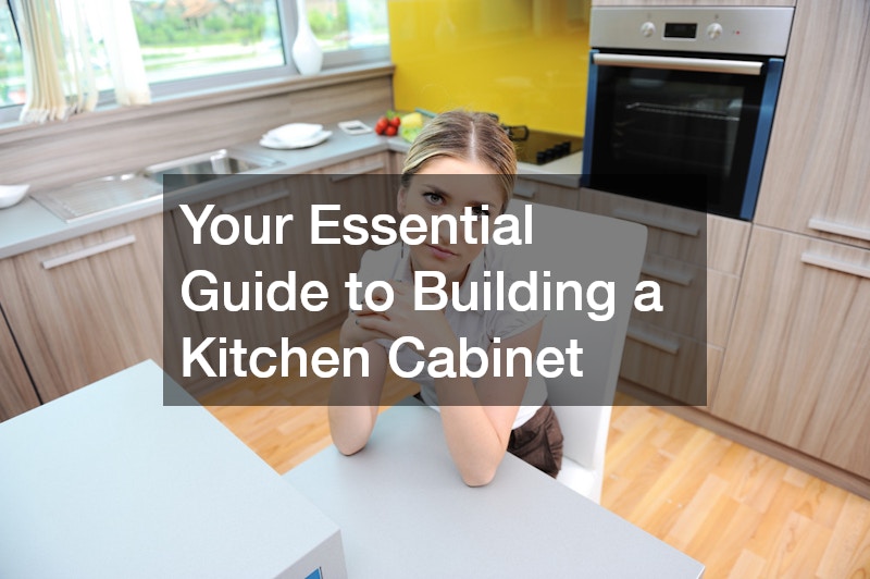 Your Essential Guide to Building a Kitchen Cabinet