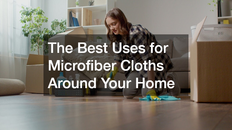 The Best Uses for Microfiber Cloths Around Your Home