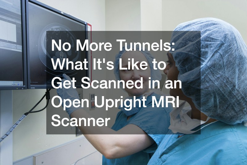 No More Tunnels  What Its Like to Get Scanned in an Open Upright MRI Scanner
